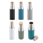 BREDA - CHANGE Collection Insulated Water Bottle - Blue - Image 6