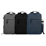 MALACCA - Giftology Laptop Backpack 12L - Black (Anti-bacterial) - Image 4