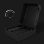 LAUTA - Giftology Set of Stainless Bottle, Notebook and Pen - Black - Image 2