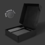 LAUTA - Giftology Set of Stainless Bottle, Notebook and Pen - Grey - Image 2