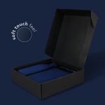 LAUTA - Giftology Set of Stainless Bottle, Notebook and Pen - Blue - Image 2