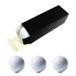 ODDER - 2 Layers White Golf Ball (Set of 3 with Box) - Image 2