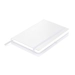 BORNA - Giftology A5 Hard Cover Notebook and Pen Set - White - Image 2