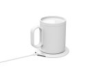 CRIVITS - Smart Mug Warmer with Wireless Charger - White - Image 2