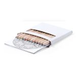 Set Of 12 Pencils And 12 Coloring Sheets With Mandala Designs - Image 2