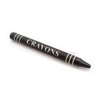 Set Of 6 Crayons In Natural Cardboard Box. - Image 4
