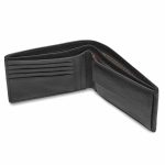 Moleskine Classic Match Genuine Leather Wallet - Black - Image 5
