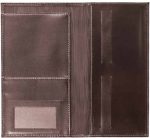SANTHOME Genuine Leather Travel Wallet Made in Germany - Image 3