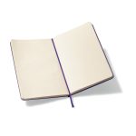 Moleskine Classic Hard Cover Large Ruled Notebook - Brilliant Violet - Image 3