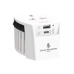 SKROSS World Travel Adapter MUV USB (AC) - USB & Type C ports - Image 2