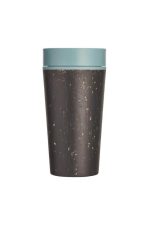 Circular Cup 12oz Black & Faraway Blue - Image 2