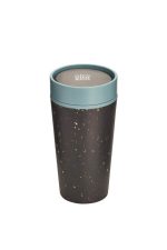Circular Cup 12oz Black & Faraway Blue - Image 3