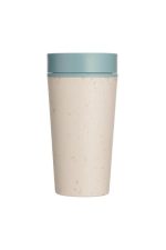 Circular Cup 12oz Cream & Faraway Blue - Image 2