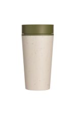 Circular Cup 12oz Cream & Honest Green - Image 2