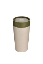 Circular Cup 12oz Cream & Honest Green - Image 3