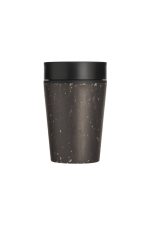 Circular Cup 8oz Black & Cosmic Black - Image 2