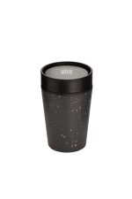 Circular Cup 8oz Black & Cosmic Black - Image 3