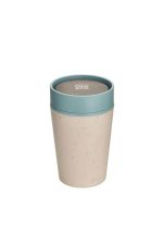 Circular Cup 8oz Cream & Faraway Blue - Image 3