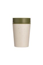 Circular Cup 8oz Cream & Honest Green - Image 2