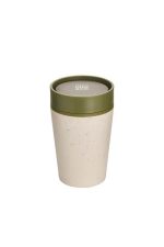 Circular Cup 8oz Cream & Honest Green - Image 3
