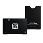 Santhome Card - Digital Business NFC Card - Black - Image 2