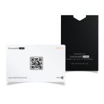 Santhome Card - Digital Business NFC Card - White - Image 2