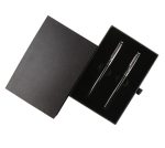 NORA - Gift Set of Roller and Ball Pen - Black - Image 2