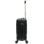GENOVA - Classic Cabin Trolley Bag - Black - Image 3