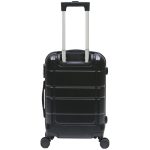 GENOVA - Classic Cabin Trolley Bag - Black - Image 4