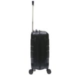 GENOVA - Classic Cabin Trolley Bag - Black - Image 5