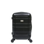GENOVA - Classic Cabin Trolley Bag - Black - Image 6