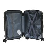 GENOVA - Classic Cabin Trolley Bag - Black - Image 7