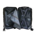 GENOVA - Classic Cabin Trolley Bag - Black - Image 8
