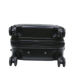 GENOVA - Classic Cabin Trolley Bag - Black - Image 9