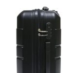 GENOVA - Classic Cabin Trolley Bag - Black - Image 10