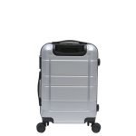 GENOVA - Classic Cabin Trolley Bag - Silver - Image 2