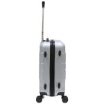 GENOVA - Classic Cabin Trolley Bag - Silver - Image 5
