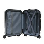 GENOVA - Classic Cabin Trolley Bag - Silver - Image 6