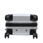 GENOVA - Classic Cabin Trolley Bag - Silver - Image 7