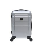 GENOVA - Classic Cabin Trolley Bag - Silver - Image 8