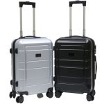 GENOVA - Classic Cabin Trolley Bag - Silver - Image 9