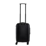 ROSTOCK - SANTHOME Foldable Cabin Trolley Bag - Black Matt Finish - Image 2