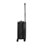 ROSTOCK - SANTHOME Foldable Cabin Trolley Bag - Black Matt Finish - Image 3