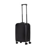 ROSTOCK - SANTHOME Foldable Cabin Trolley Bag - Black Matt Finish - Image 5