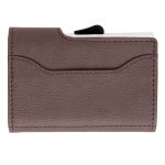 VATRA - c-secure PU RFID Card Holder & Wallet Brown - Image 4