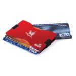 Card Holder With RFID Blocking Technology - Red - Image 2