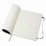 Moleskine Classic XL Ruled Soft Cover Notebook - Black - Image 2