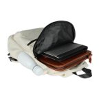 LEMGO - Giftology Canvas Backpack - Beige/Tan - Image 4