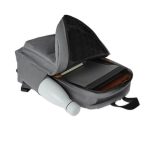 LINDOS - Giftology 900D Polyester Backpack - Grey - Image 2