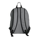 LINDOS - Giftology 900D Polyester Backpack - Grey - Image 3